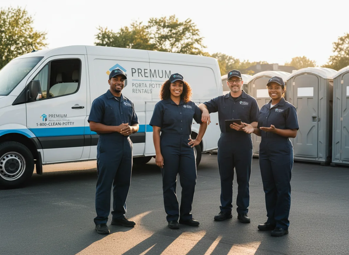 VIP Portable Toilets company in Addison, MI